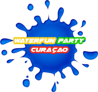 Waterfun Party Curacao – Bouncer – Springkussen – Glijbaan – Waterslide – Slide